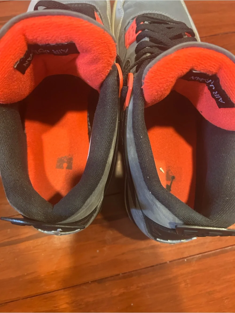 Jordan 4 Retro “Infrared”